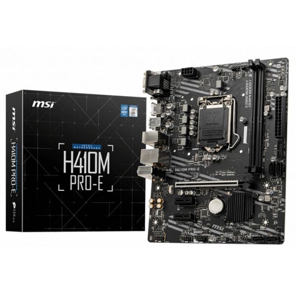 

Материнская плата MSI H410M PRO-E
