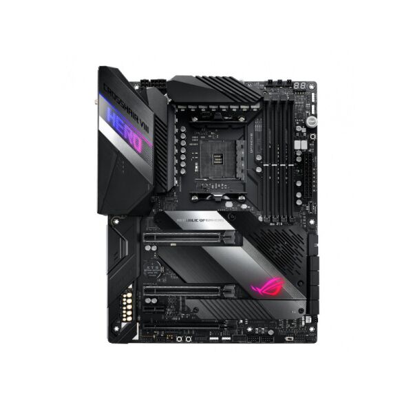 

Материнская плата Asus ROG Crosshair VIII Hero