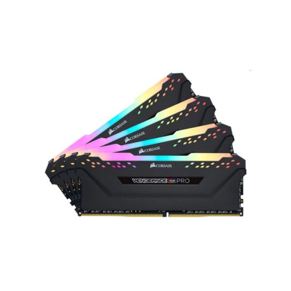 

Оперативная память Corsair RGB PRO K4 32GB DDR4 3200MHz CL16 (CMW32GX4M4Z3200C16)