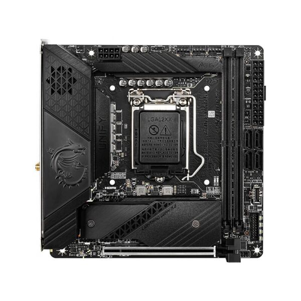 

Материнская плата MSI MEG Z590I UNIFY