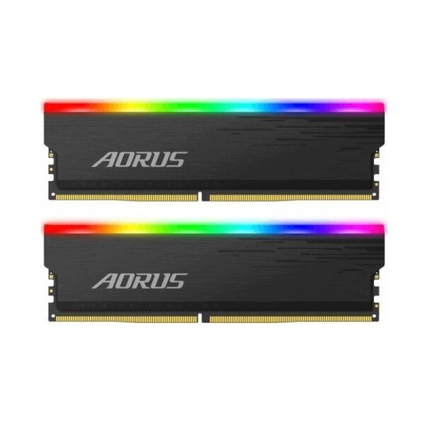 

Оперативная память Gigabyte 16 GB (2x8GB) DDR4 4400 MHz AORUS RGB (GP-ARS16G44)