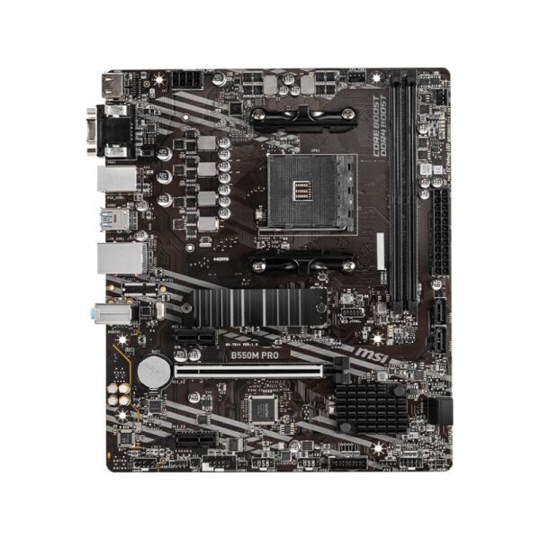 

Материнская плата MSI B550M PRO