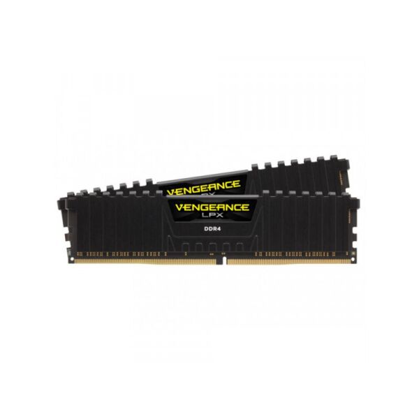 

Оперативная память Corsair 16 GB (2x8GB) DDR4 3600 MHz Vengeance LPX Black (CMK16GX4M2C3600C20)