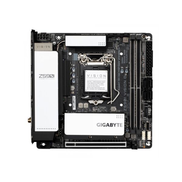 

Материнская плата Gigabyte Z590I VISION D