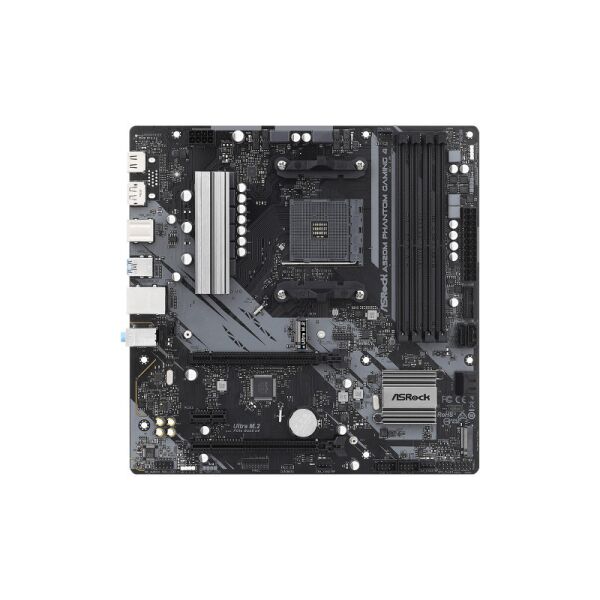

Материнская плата ASRock A520M Phantom Gaming 4