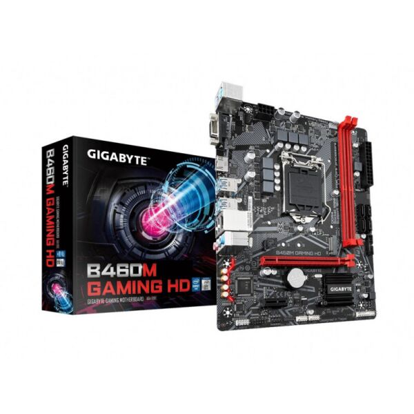 

Материнская плата Gigabyte B460M Gaming HD