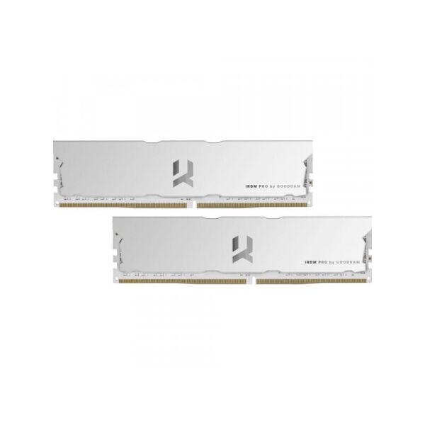 

Оперативная память GOODRAM 16 GB (2x8GB) DDR4 4000 MHz IRDM PRO White (IRP-W4000D4V64L18S / 16GDC)