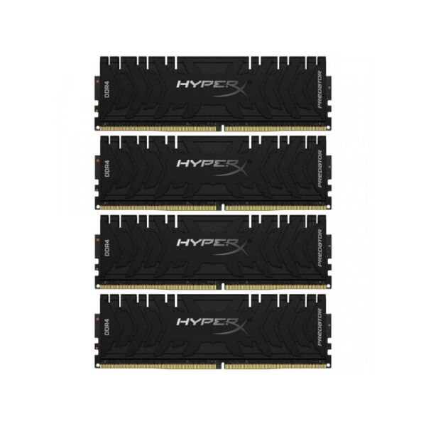 

Память HyperX 128 GB (4x32GB) DDR4 3200 MHz Predator Black (HX432C16PB3K4/128)