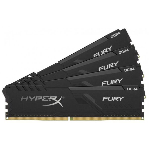 

Память HyperX 64 GB (4x16GB) DDR4 3466 MHz FURY Black (HX434C17FB4K4/64)