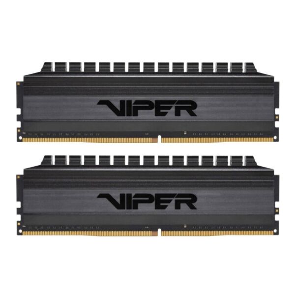 

Оперативная память Patriot 16 GB (2x8GB) DDR4 3600 MHz Viper Blackout (PVB416G360C8K)