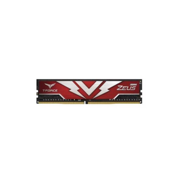 

Оперативная память Team DDR4 8GB 2666MHz T-Force Zeus Red (TTZD48G2666HC1901)