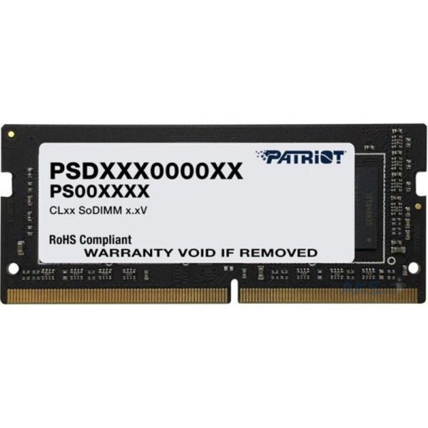 

Оперативная память Patriot DDR4 16GB 3200MHz Signature Line (PSD416G320081S)