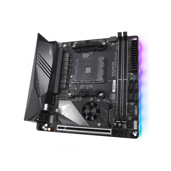 

Материнская плата Gigabyte X570 I AORUS PRO WIFI