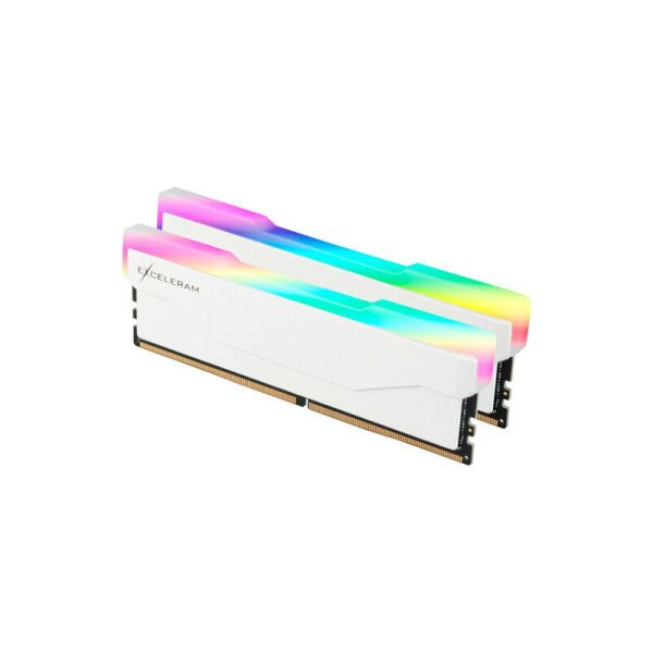 

Память Exceleram 16 GB (2x8GB) DDR4 3000 MHz RGB X2 Series White (ERX2W416306AD)