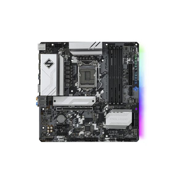 

Материнская плата ASRock B560M Steel Legend