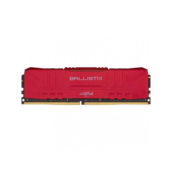 

Модуль памяти Crucial DDR4 8GB 2666 Ballistix Red C16-18-18 (BL8G26C16U4R)