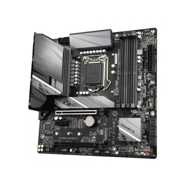 

Материнская плата Gigabyte Z590M GAMING X