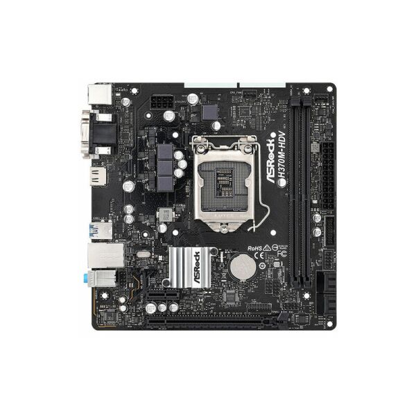 

Материнская плата ASRock H370M-HDV