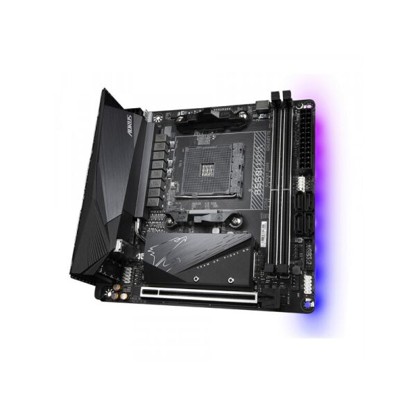 

Материнская плата Gigabyte B550I AORUS PRO AX