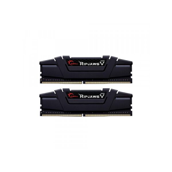 

Память G.Skill 16 GB (2x8GB) DDR4 3600 MHz Ripjaws V Classic Black (F4-3600C18D-16GVK)