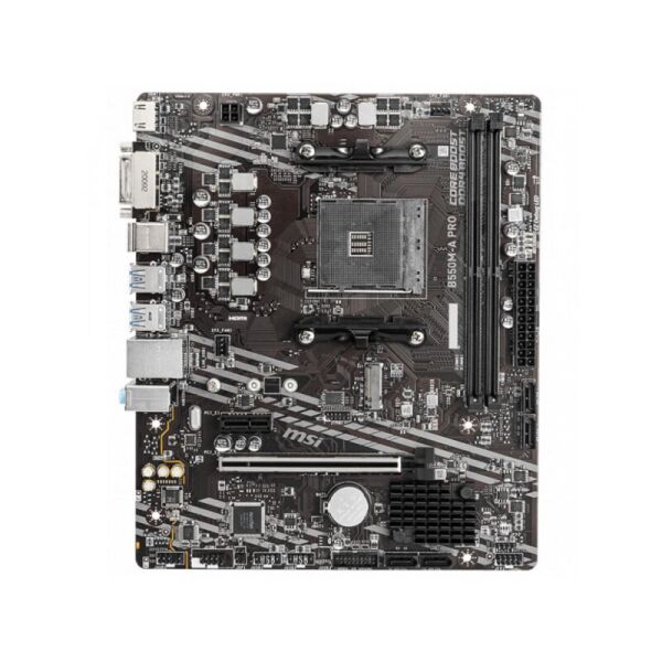 

Материнская плата MSI B550M-A PRO