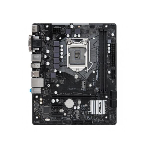 

Материнская плата ASRock H470M-HDV
