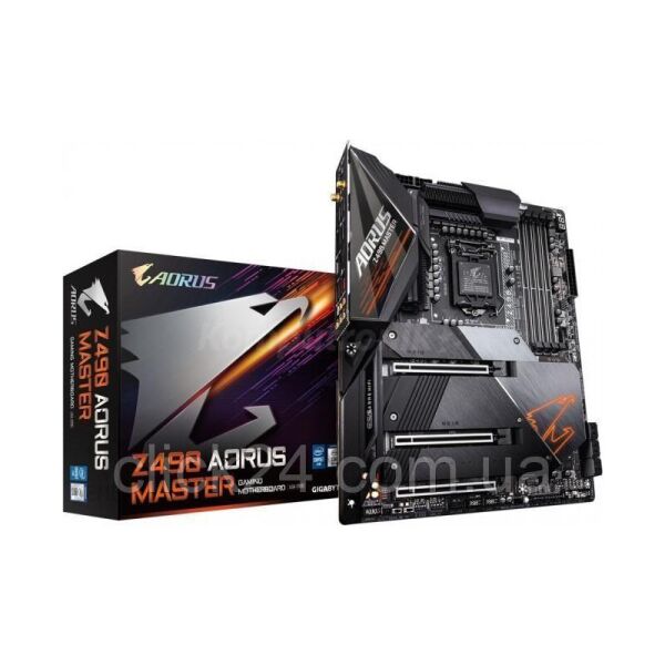 

Материнская плата Gigabyte Z490 AORUS MASTER