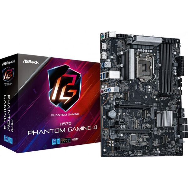 

Материнская плата ASRock H570 Phantom Gaming 4