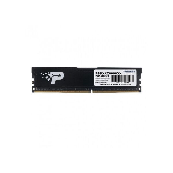 

Оперативная память Patriot SODIMM 4G DDR4 2666MHz (PSD44G266682S)