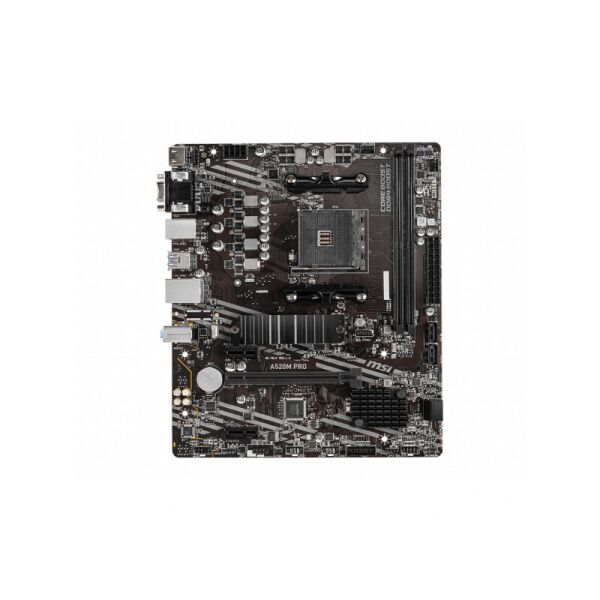 

Материнская плата MSI A520M PRO