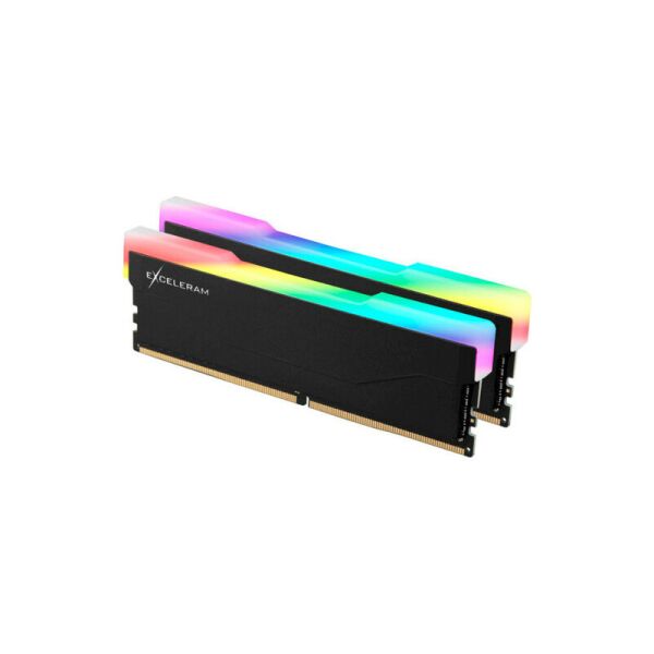 

Память Exceleram 32 GB (2x16GB) DDR4 3600 MHz RGB X2 Series Black (ERX2B432369CD)