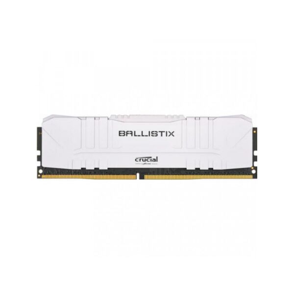 

Модуль памяти Crucial DDR4 8GB 3600 Ballistix White C16-18-18 (BL8G36C16U4W)