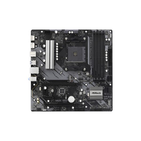 

Материнская плата ASRock B550M Phantom Gaming 4
