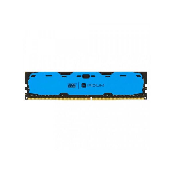 

Оперативная память GOODRAM 16 GB DDR4 2400 MHz IRDM Blue (IR-B2400D464L17/16G)