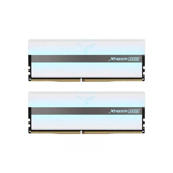 

Память Team T-FORCE XTREEM ARGB WHITE (TF13D416G3200HC16CDC01)