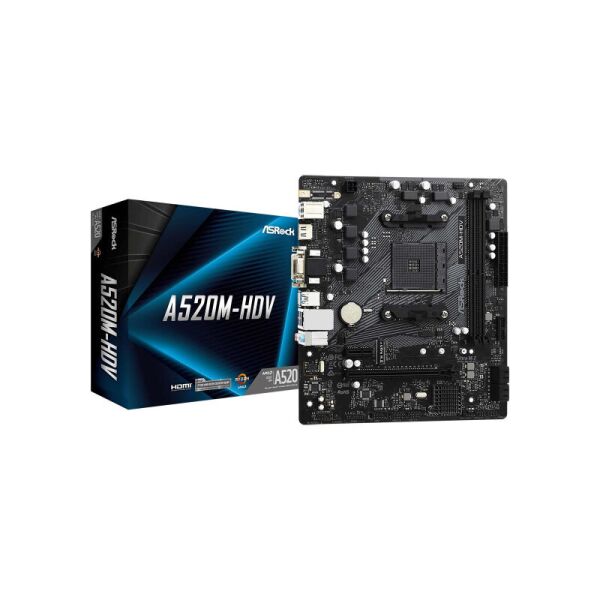 

Материнская плата ASRock A520M-HDV