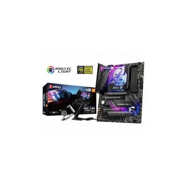 

Материнская плата MSI MPG Z490 CARBON EK X