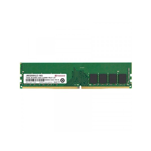 

Оперативная память Transcend 16 GB DDR4 3200 MHz JetRam (JM3200HLE-16G)