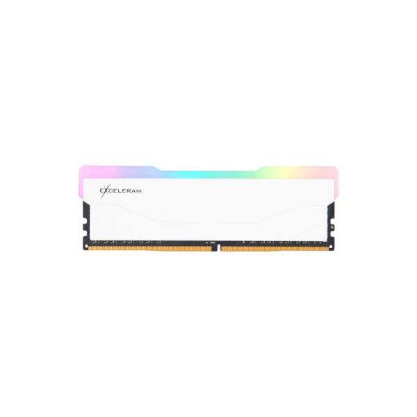 

Память Exceleram 16 GB DDR4 3200 MHz RGB X2 Series White (ERX2W416326C)