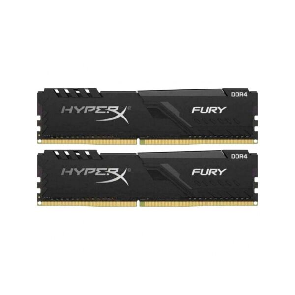 

Память HyperX DDR4 3600 64GB (32GBx2) Fury Black (HX436C18FB3K2/64)