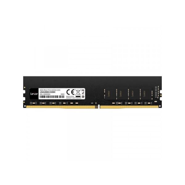 

Модуль памяти Lexar DDR4 8GB 3200 C22 RTL (LD4AU008G-R3200GSST)