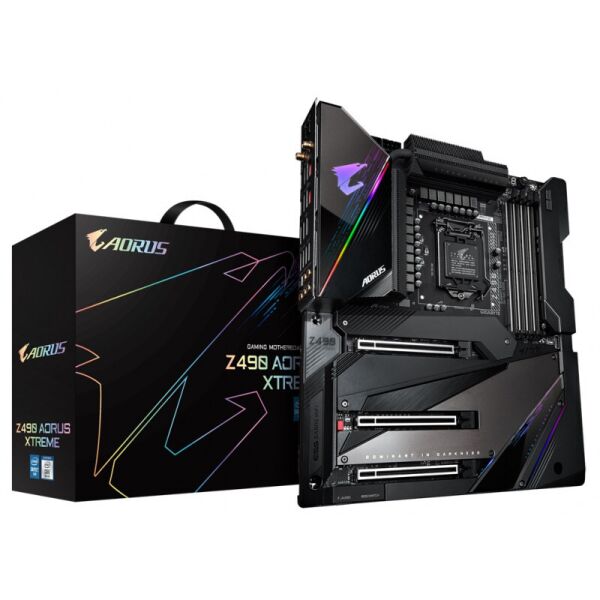 

Материнская плата Gigabyte Z490 AORUS XTREME