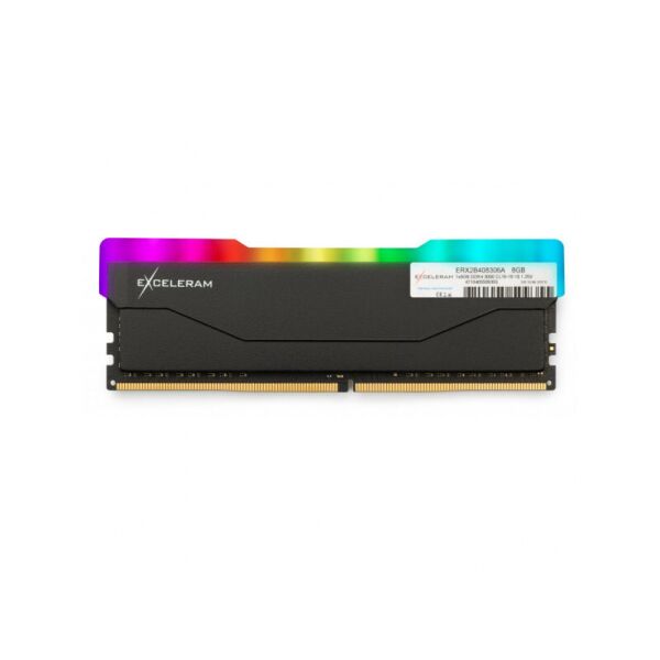 

Память Exceleram 8 GB DDR4 3000 MHz RGB X2 Series Black (ERX2B408306A)