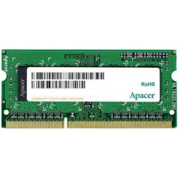 

Оперативная память Apacer DDR3 1333 2GB 1.5V BULK (AS02GFA33C9QBGC)
