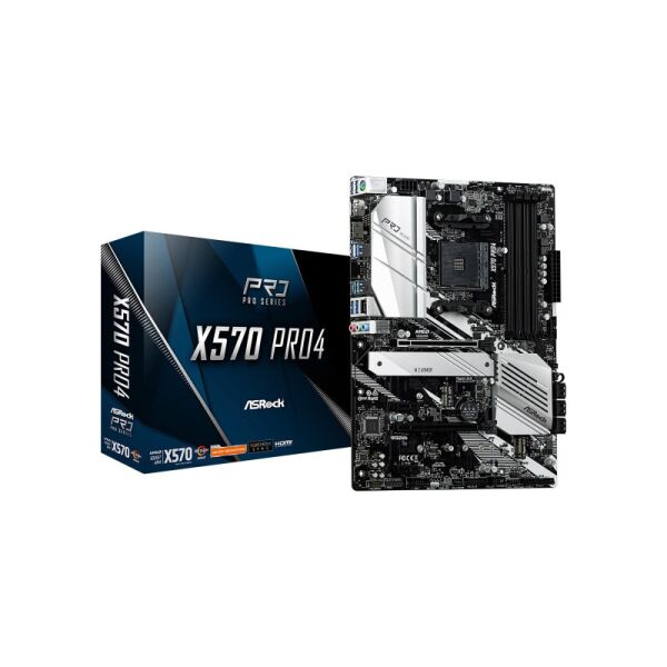 

Материнская плата ASRock X570 Pro4