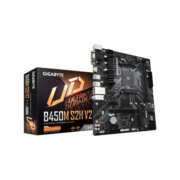 

Материнская плата Gigabyte B450M S2H V2