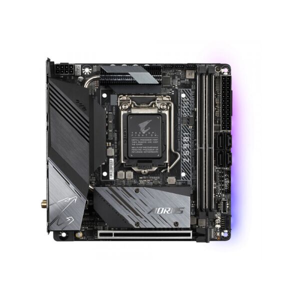 

Материнская плата Gigabyte Z590I AORUS ULTRA