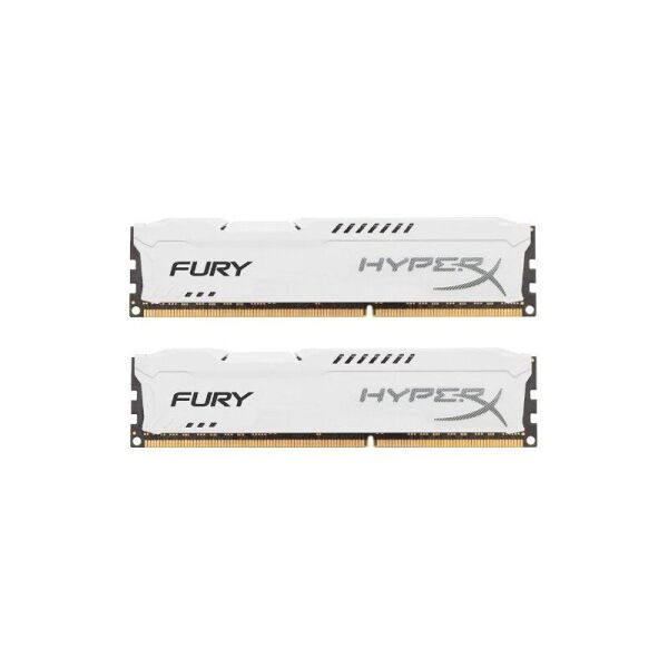 

Оперативная память HyperX 8 GB (2x4GB) DDR3 1866 MHz FURY White (HX318C10FWK2/8)