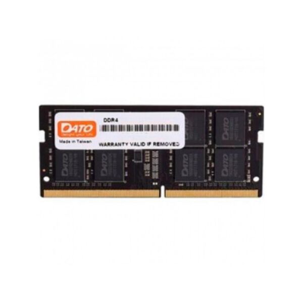 

Модуль памяти Dato SO-DIMM DDR4 8GB 2666MHz (8GG1G8D26L)