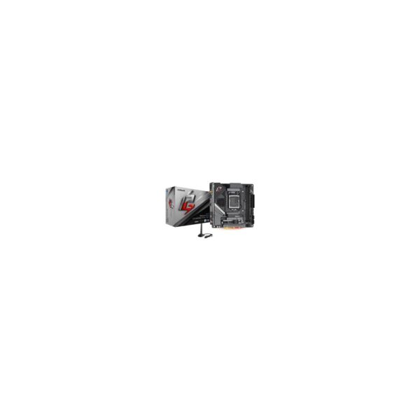 

Материнская плата ASRock Z490 Phantom Gaming-ITX/TB3